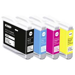 KMP Ink náhradní Brother LC-1000BK, LC-1000C, LC-1000M, LC-1000Y kompatibilní kombinované balení černá, azurová, purppurová, žlutá B75V 1035,4005