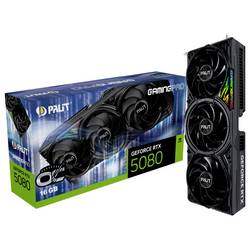 Palit grafická karta Nvidia RTX 5080 GamingPro OC 1 16 GB GDDR7 RAM PCIe x16 HDMI® 2.1, DisplayPort 2.1 NVIDIA G-Sync , přetaktovaná