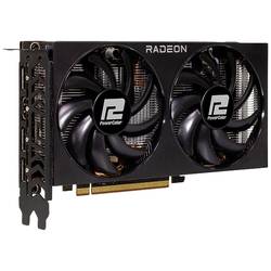 Powercolor grafická karta AMD Radeon RX 7600 Fighter 8 GB GDDR6-RAM PCIe x16 HDMI™, DisplayPort AMD FreeSync , Sopka