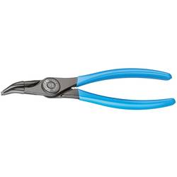 Gedore 2014963 montážní nářadí Vhodné pro (kleště na pojistné kroužky) vnitřní kroužky 8-13 mm Tvar hrotu zahnutý o 45°