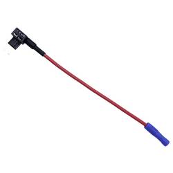 TRU COMPONENTS plochý adaptér pojistky mikro plochá pojistka počet pólů LP 15 A 1 ks