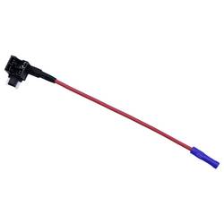 TRU COMPONENTS plochý adaptér pojistky mini plochá pojistka počet pólů 2 15 A 1 ks