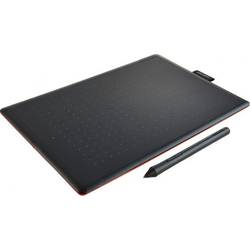 Wacom One medium kabelový grafický tablet černá, červená