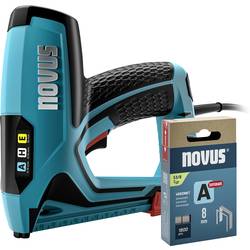 Novus Tools 031-0369 elektrická sponkovačka, Typ 37 , Typ 53, dĺžka 6 - 14 mm