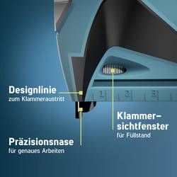 Novus Tools 031-0369 elektrická sponkovačka, Typ 37 , Typ 53, dĺžka 6 - 14 mm