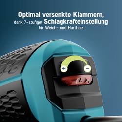 Novus Tools 031-0369 elektrická sponkovačka, Typ 37 , Typ 53, dĺžka 6 - 14 mm