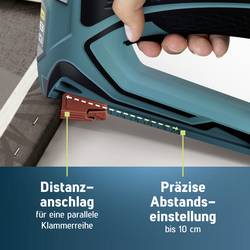 Novus Tools 031-0369 elektrická sponkovačka, Typ 37 , Typ 53, dĺžka 6 - 14 mm