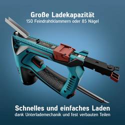 Novus Tools 031-0369 elektrická sponkovačka, Typ 37 , Typ 53, dĺžka 6 - 14 mm