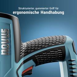 Novus Tools 031-0369 elektrická sponkovačka, Typ 37 , Typ 53, dĺžka 6 - 14 mm