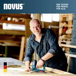 Novus Tools 031-0369 elektrická sponkovačka, Typ 37 , Typ 53, dĺžka 6 - 14 mm