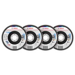 Bosch Accessories 2608626162 lamelový kotouč Průměr 125 mm Zrnitost=40, 60, 80, 120 1 sada