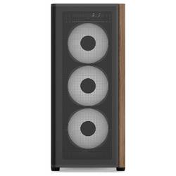 AeroCool D501A-G-BK-V2 midi tower PC skříň černá