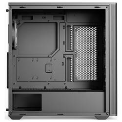 AeroCool D501A-G-BK-V2 midi tower PC skříň černá