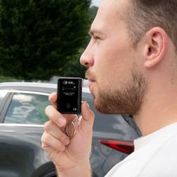 PCE Instruments alkohol tester 0 do 2 mg/ml alarm, vč. displeje, různé jednotky