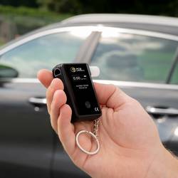 PCE Instruments alkohol tester 0 do 2 mg/ml alarm, vč. displeje, různé jednotky