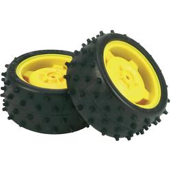 Tamiya 309400239 náhradní díl ráfky a pneumatiky vzadu