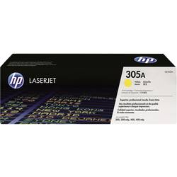 HP 305A CE412A Toner žlutá 2600 Seiten originál náplň do tiskárny