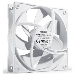 BeQuiet PURE WINGS 3 White 120mm PWM PC větrák s krytem bílá (š x v x h) 120 x 25 x 120 mm