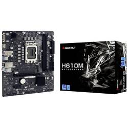 BioStar H610MH D5 Základní deska Socket (PC) Intel® 1700 Tvarový faktor Micro-ATX Čipová sada základní desky Intel® H610