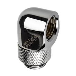 Alphacool Eiszapfen Adapter 90 Grad G1/4 Zoll AG auf G1/4 Zoll IG úhlová spojka pro vodní chladič