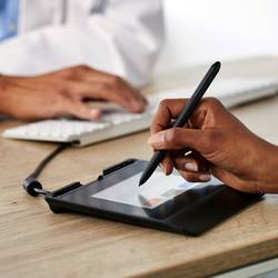 Wacom Signature Set STU-540 & sign pro PDF USB digitální podpisová podložka černá