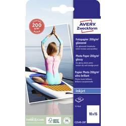 Avery-Zweckform Everyday C2549-20P fotografický papír 10 x 15 cm 200 g/m² 50 listů lesklý