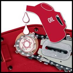 Einhell 4501240 elektrika prořezávač GC-EC 7520 T 750 W 240 V