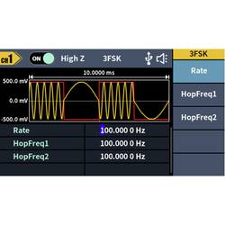 VOLTCRAFT FG-1302 Arbitrární generátor funkcí 1 µHz - 30 MHz 2kanálový arbitrární