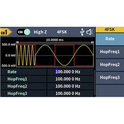 VOLTCRAFT FG-1302 Arbitrární generátor funkcí 1 µHz - 30 MHz 2kanálový arbitrární