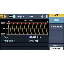 VOLTCRAFT FG-1302 Arbitrární generátor funkcí 1 µHz - 30 MHz 2kanálový arbitrární