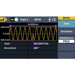 VOLTCRAFT FG-1302 Arbitrární generátor funkcí 1 µHz - 30 MHz 2kanálový arbitrární