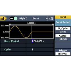 VOLTCRAFT FG-1302 Arbitrární generátor funkcí 1 µHz - 30 MHz 2kanálový arbitrární