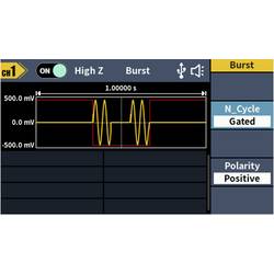 VOLTCRAFT FG-1302 Arbitrární generátor funkcí 1 µHz - 30 MHz 2kanálový arbitrární