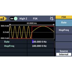 VOLTCRAFT FG-1302 Arbitrární generátor funkcí 1 µHz - 30 MHz 2kanálový arbitrární