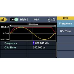 VOLTCRAFT FG-1302 Arbitrární generátor funkcí 1 µHz - 30 MHz 2kanálový arbitrární