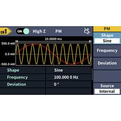 VOLTCRAFT FG-1302 Arbitrární generátor funkcí 1 µHz - 30 MHz 2kanálový arbitrární