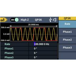 VOLTCRAFT FG-1302 Arbitrární generátor funkcí 1 µHz - 30 MHz 2kanálový arbitrární