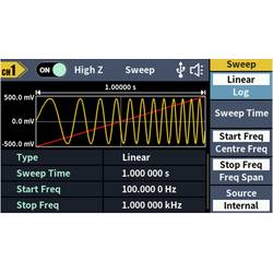 VOLTCRAFT FG-1302 Arbitrární generátor funkcí 1 µHz - 30 MHz 2kanálový arbitrární