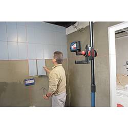 Bosch Professional 0601015B00 teleskopický stojan Velikost (max.)=350 cm Vhodné pro (značka vodováhy) Bosch