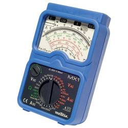 Metrix MX 1 multimetr, ochrana proti stříkající vodě (IP54), ochrana proti tryskající vodě (IP65), CAT III 600 V, MX0001-M