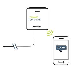 Mobeye CM-Guard CM4000 LTE-M měřicí a signalizační systém Frekvence 800 MHz, 2600 MHz
