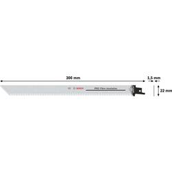 Bosch 2608635528 Plátek šalové pily 1 ks