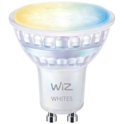 WiZ 8720169076747 LED Energetická třída (EEK2021) F (A - G) GU10 žárovka 4.7 W = 60 W teplá až studená bílá ovládání přes mobilní aplikaci 1 ks