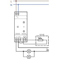 Finder soumrakový spínač 1 ks 11.41.8.230.0000 Provozní napětí:230 V/AC Citlivost světla: 1, 30 - 80, 1000 lx, lx 1 přepínací kontakt