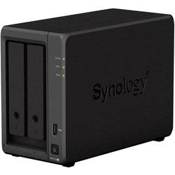 NAS server repasované, stav velmi dobrý 8 TB Synology DS723+-8TB-BC DS723+-8TB-BC probuzení při připojení LAN/WLAN, vypínač, šifrování 256 Bit AES