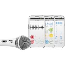 IK Multimedia iRig Voice ruční vokální mikrofon Druh přenosu:kabelový na mikrofon (jack 3,5 mm), na mikrofon (jack 6,3 mm) kabelový