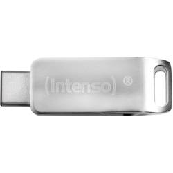 Intenso cMobile Line USB paměť pro smartphony/tablety stříbrná 32 GB USB 3.2 (Gen 1x1)