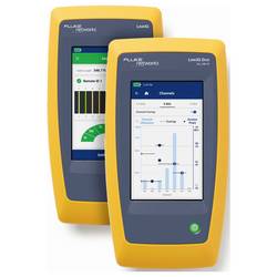 Fluke Networks LIQ-DUO-IE-KIT-H6-EU Tester kabelů, sítí a WiFi průmyslového ethernetového připojení Vhodný pro (Specifikace sítě (CAT)): CAT 4, CAT 5, CAT 5e,