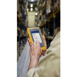 Fluke Networks LIQ-DUO-IE-KIT-H6-EU Tester kabelů, sítí a WiFi průmyslového ethernetového připojení Vhodný pro (Specifikace sítě (CAT)): CAT 4, CAT 5, CAT 5e,