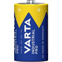 Varta Varta Cons.Varta baterie velké mono D alkalicko-manganová 16500 mAh 1.5 V 20 ks